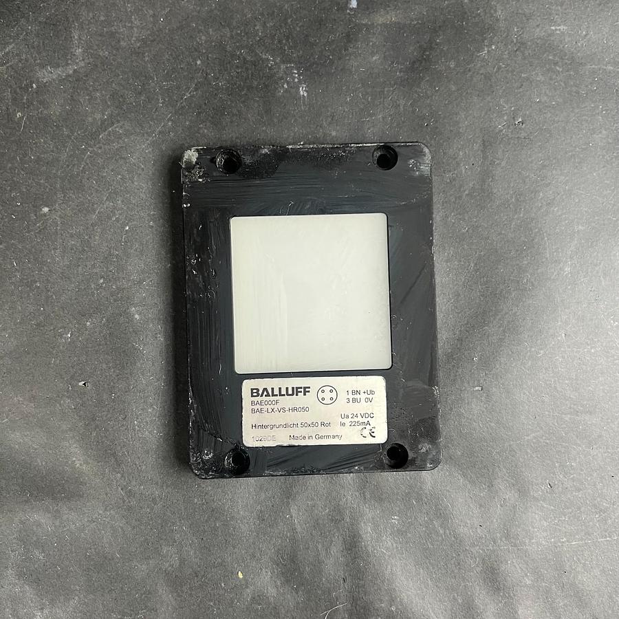 Used BALLUFF BAE000F BLACKLIGHT ($275 OBO)