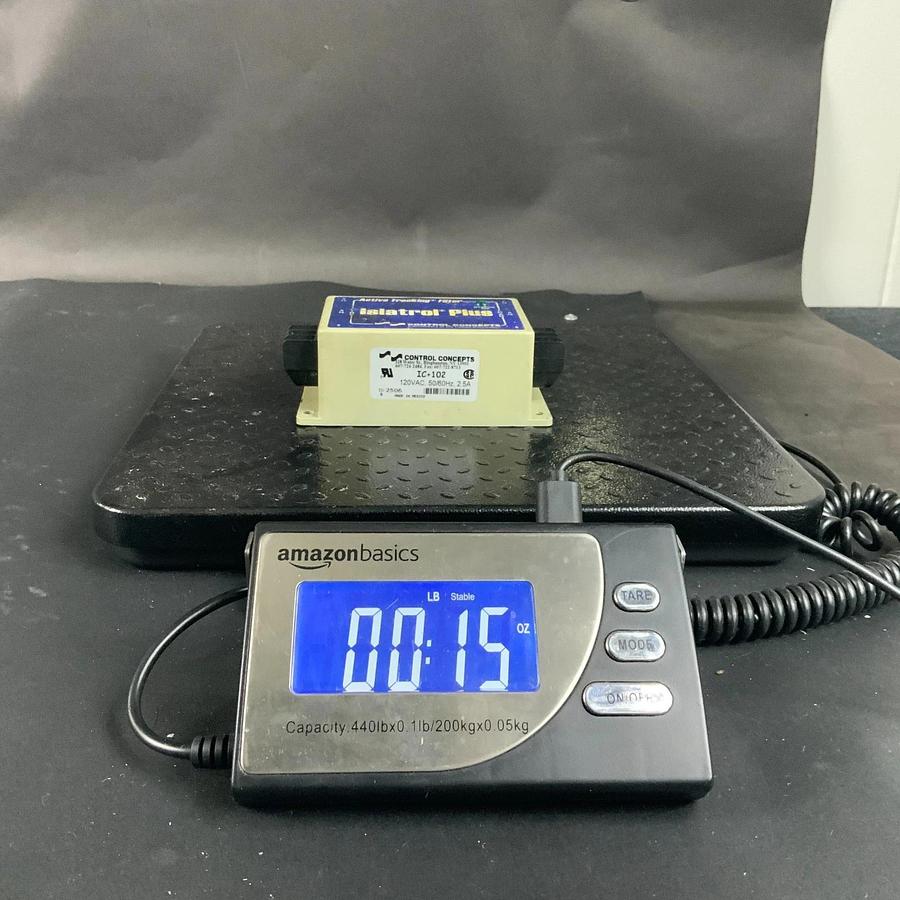 Used CONTROL CONCEPTS IC+102 ACTIVE TRACKING FILTER ($20 OBO)