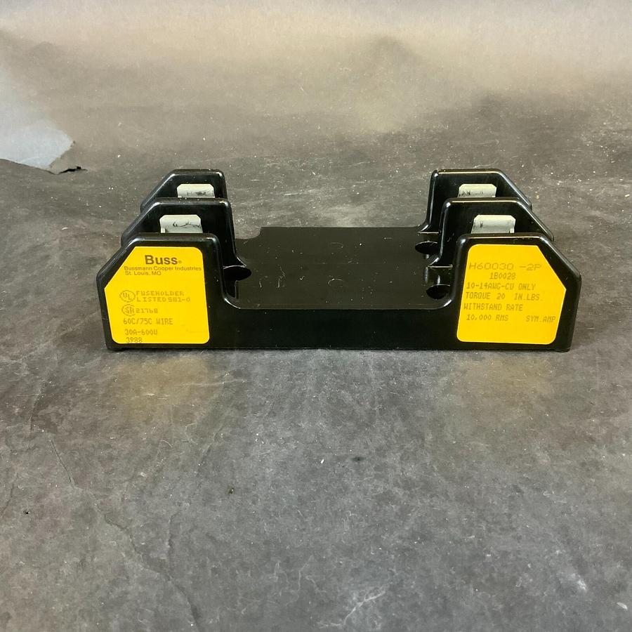 Used BUSSMANN H60030-2P FUSE HOLDER ($10 OBO)