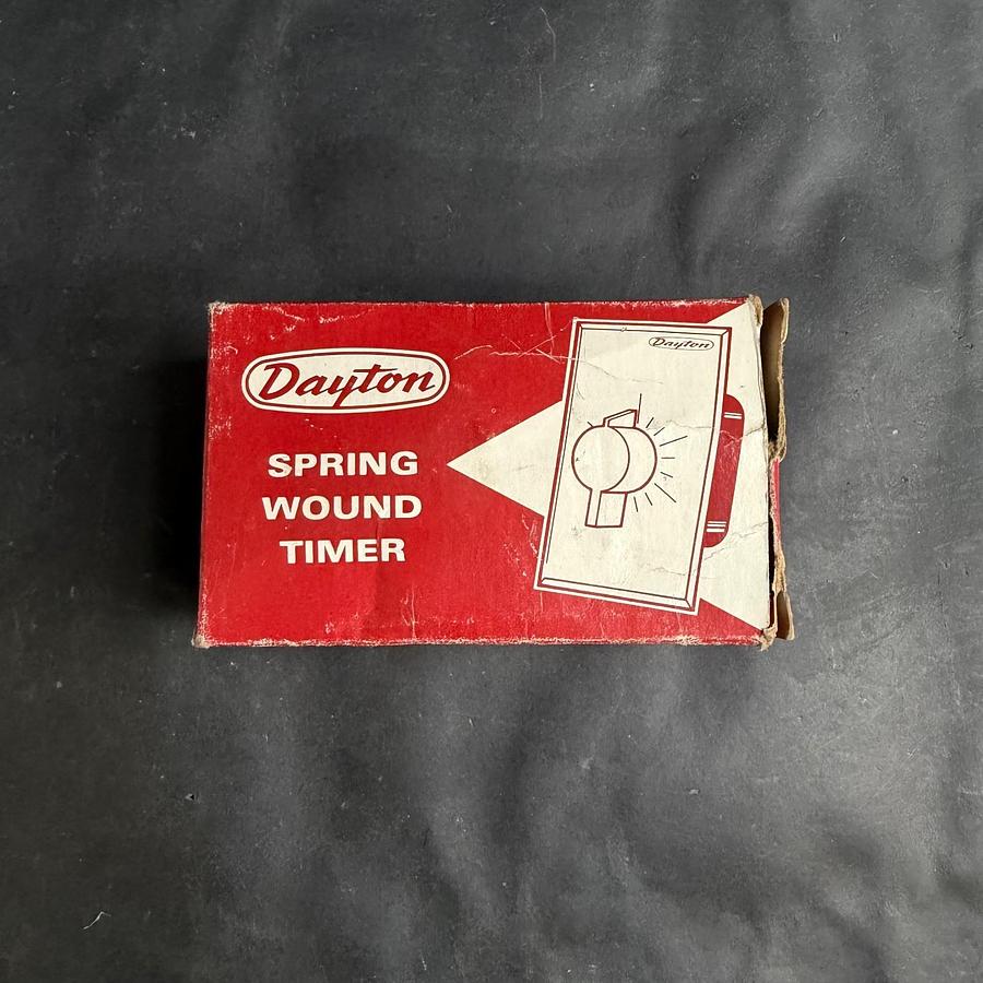 DAYTON 6X546A 60-MIN TIMER ($120 OBO)