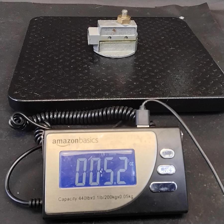 Used MICRO SWITCH B2V6-2RQ LIMIT SWITCH ($20 OBO)