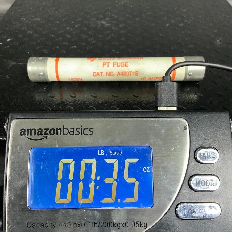 Used FERRAZ SHAWMUT A480T1E PT FUSE ($18 OBO)