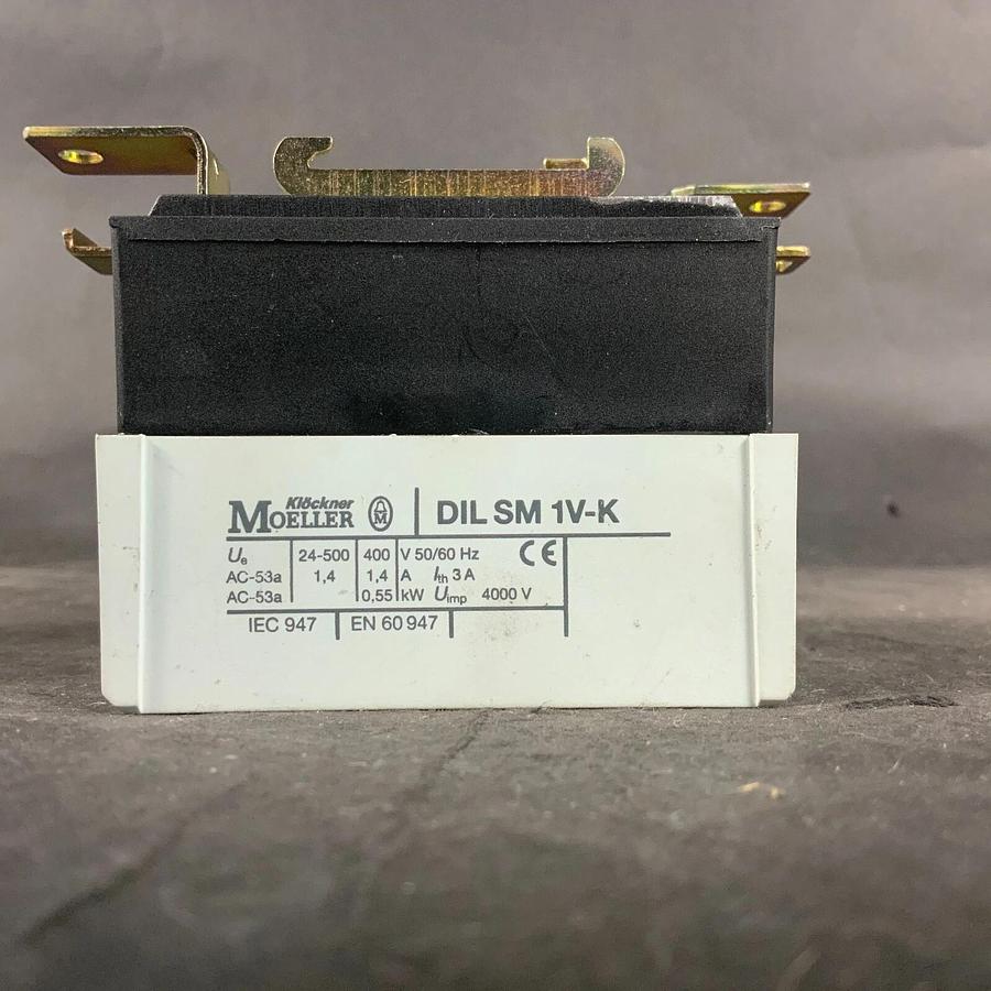 Used KLOCKNER MOELLER DILSM1V-K CONTACTOR ($135 OBO)