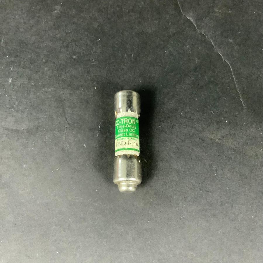 Used BUSSMANN FNQ-R-1/4 TIME DELAY FUSE ($3 OBO)