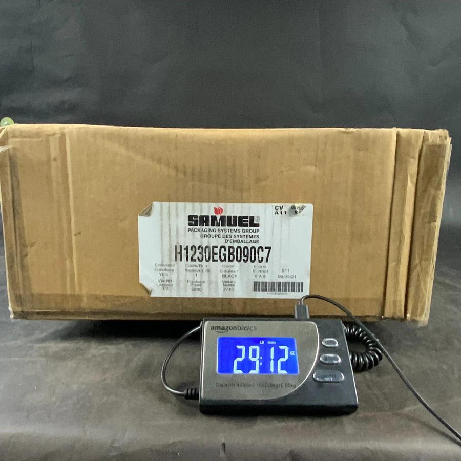 Used SAMUEL-H1230EGB090C7 - HAND GRADE POLYPROPYLENE STRAPPING ($80 OBO)