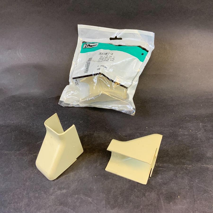 PANDUIT DCF10EI-X CEILING FITTING - SET OF 2 ($6 OBO)