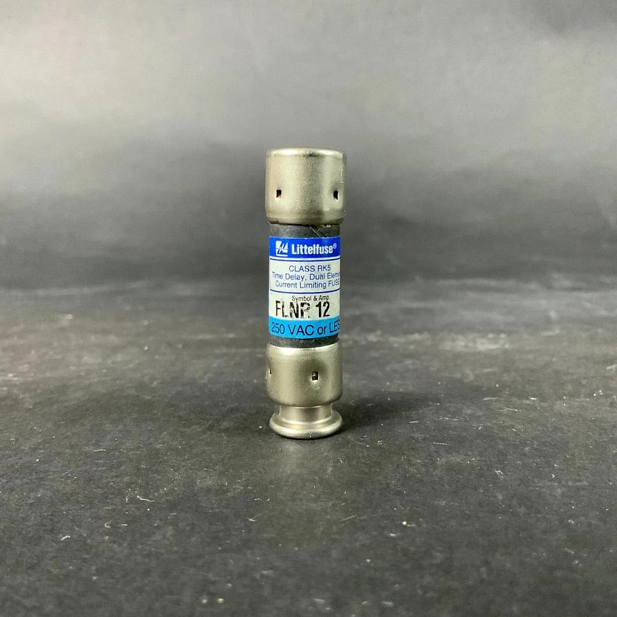 Used LITTELFUSE FLNR 12 TIME DELAY FUSE ($5 OBO)