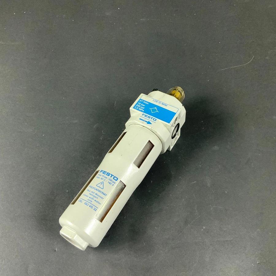Used FESTO LOE-D-MINI AIR LINE LUBRICATOR ($40 OBO)