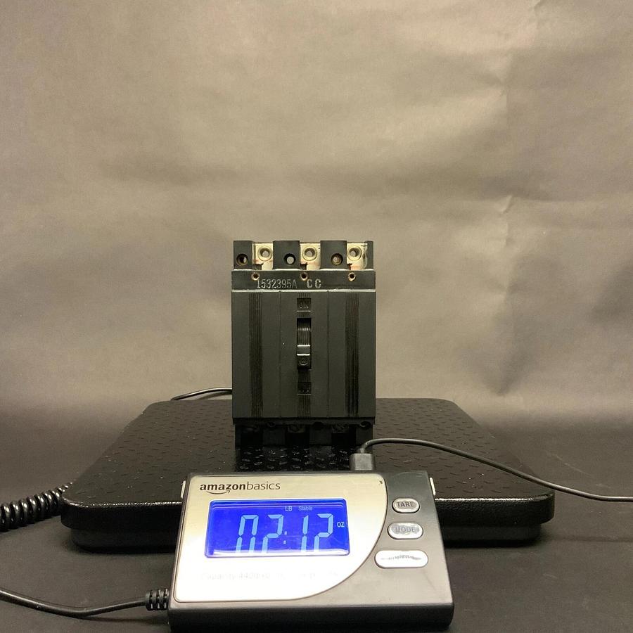 Used WESTINGHOUSE E7819-3P-40A CIRCUIT BREAKER ($20 OBO)