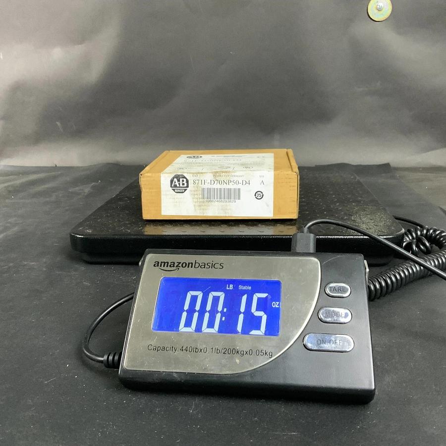 Used ALLEN BRADLEY 871F-D70NP50-D4 SER A PROXIMITY SENSOR ($200 OBO)