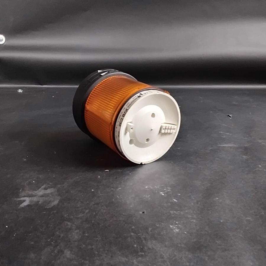 Used TELEMECANIQUE XVBC35 ORANGE STACK LIGHT ($20 OBO)