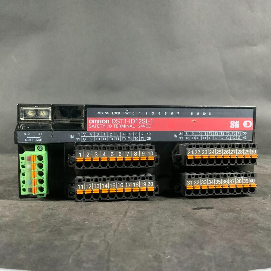 Used OMRON DST1-ID12SL-1 SAFETY I/O TERMINAL ($145 OBO)