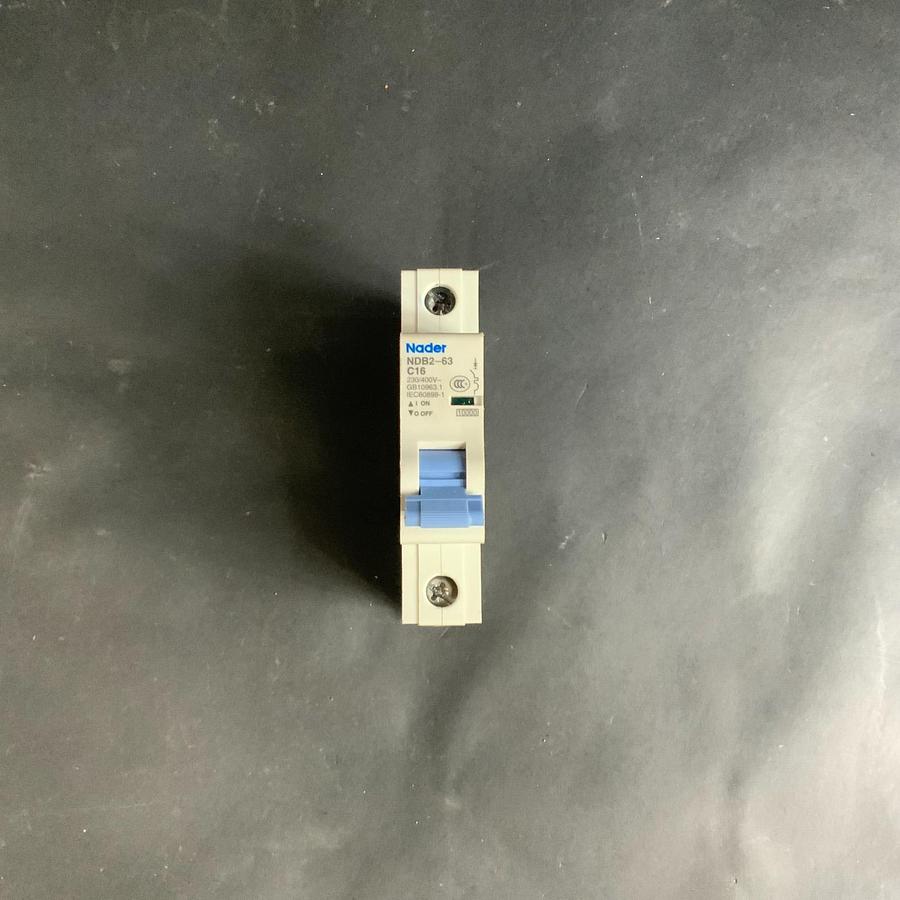 Used NADER NDB2-63-C16 CIRCUIT BREAKER ($10 OBO)
