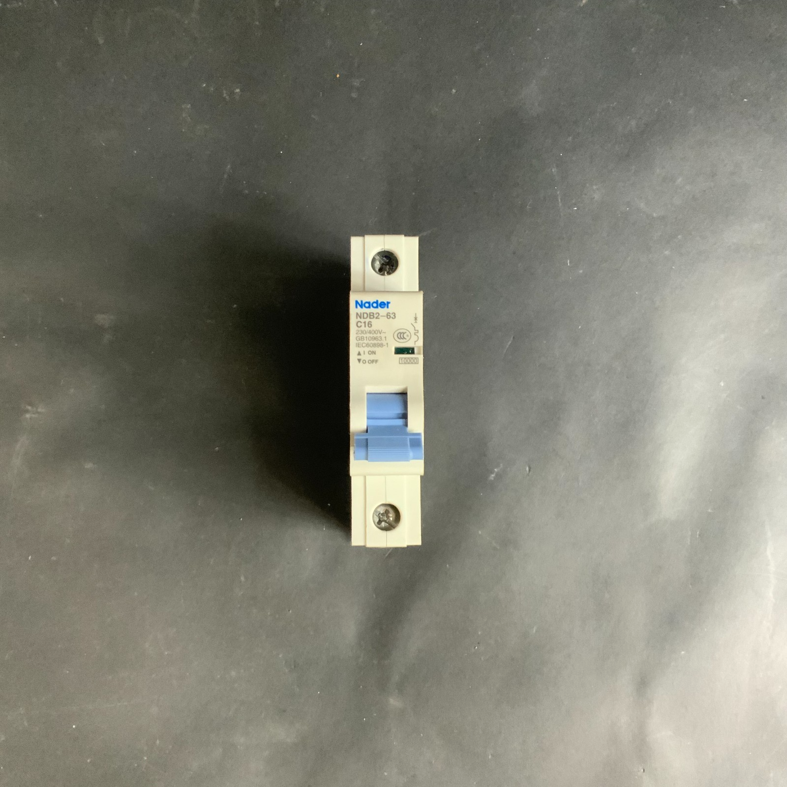 Used NADER NDB2-63-C16 CIRCUIT BREAKER ($10 OBO)