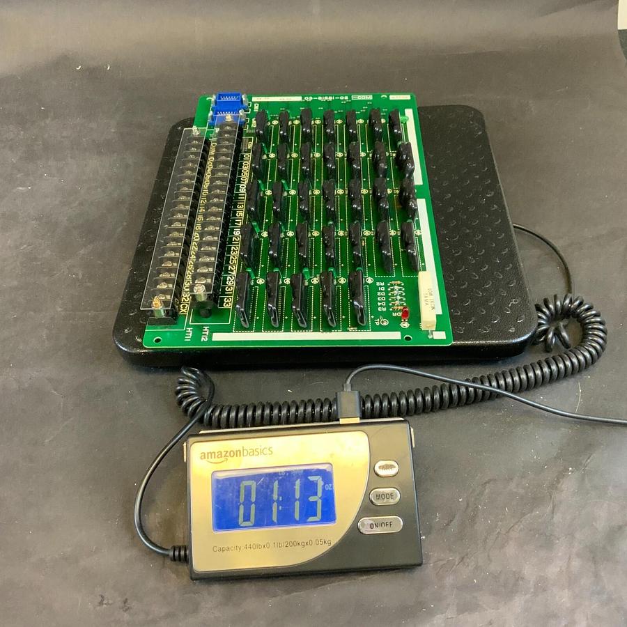 Used MITSUBISHI 03-81581-02-COM PC BOARD ($25 OBO)