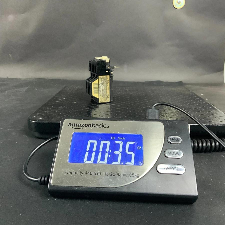 Used FUJI ELECTRIC TR-ON/3 OVERLOAD RELAY ($13 OBO)