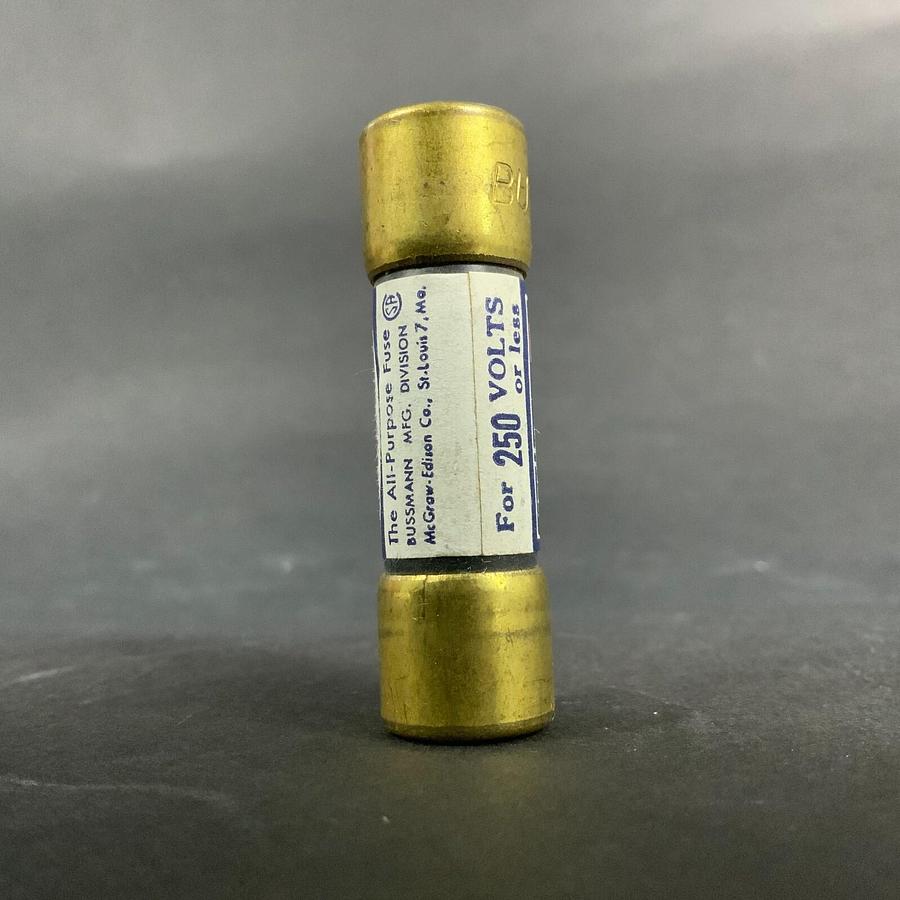 Used BUSSMANN FUSETRON FRN-1-1/2 FUSE - SET OF 3 ($7.50 OBO)