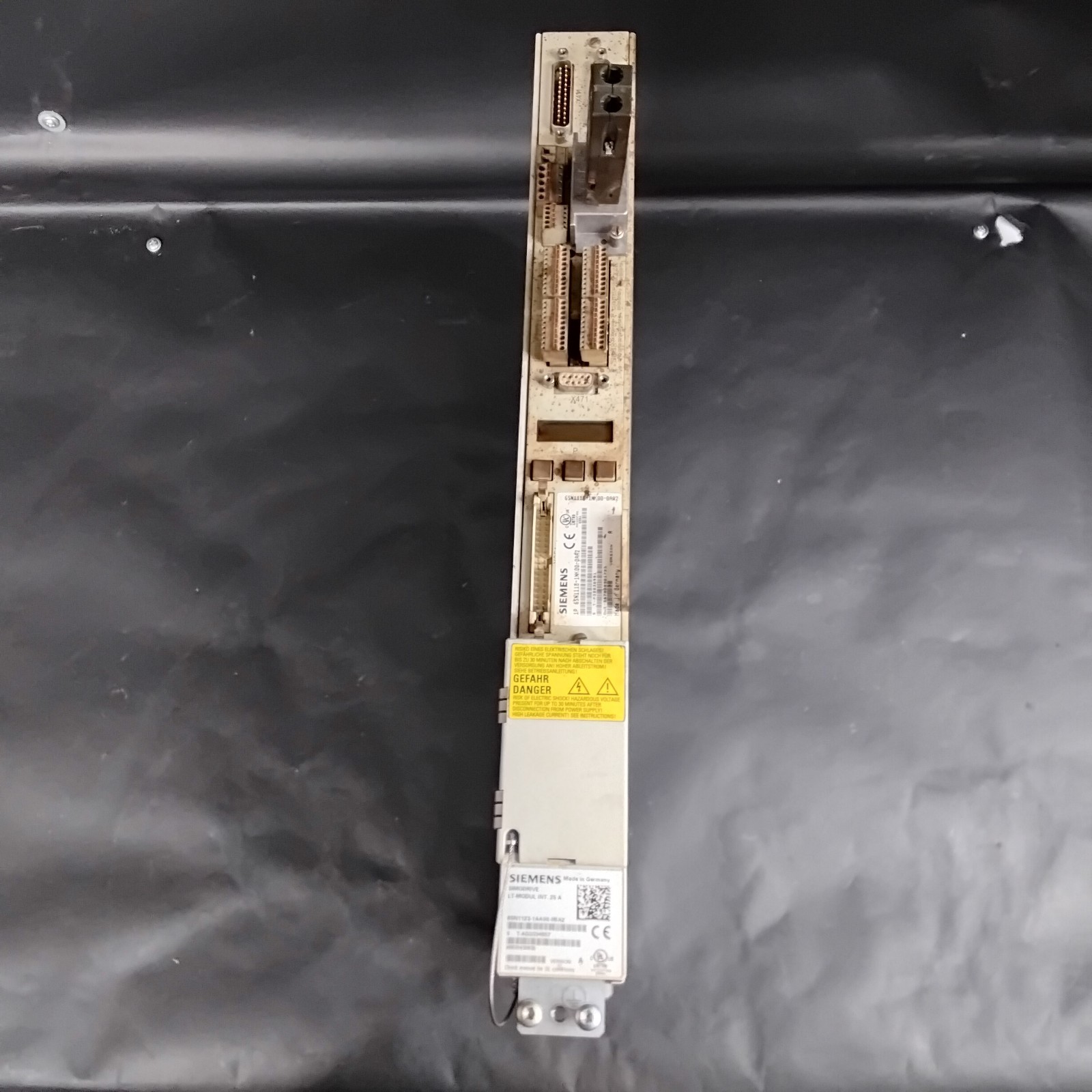 Used SIEMENS 6SN1118-1NK00-0AA2 RESOLVER MODULE ($1,200 OBO)