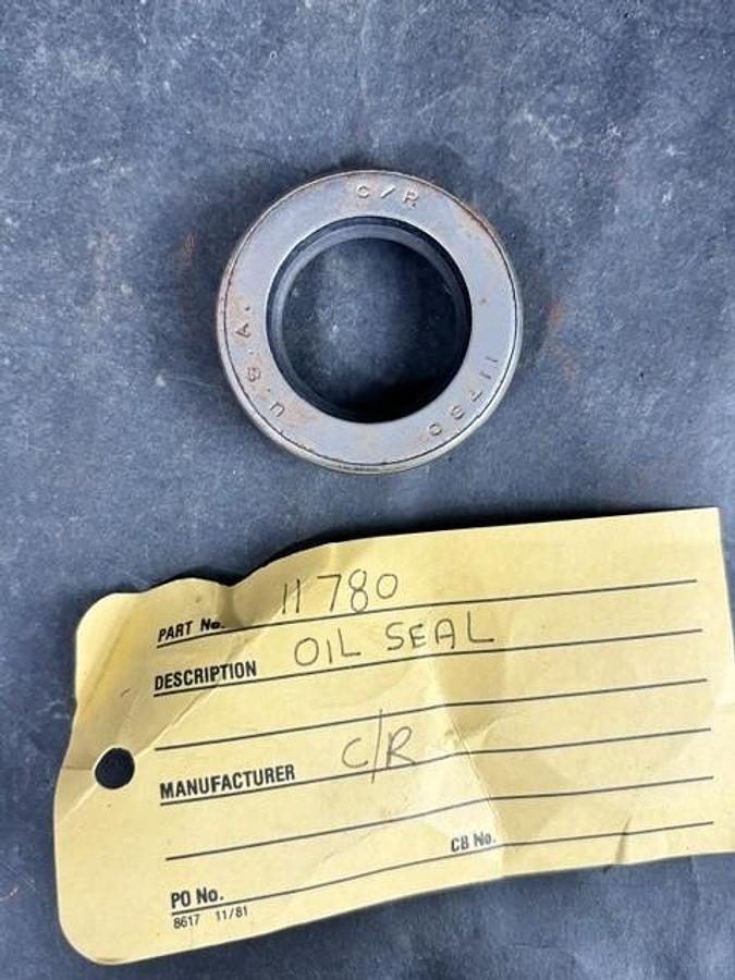 Used CHICAGO RAWHIDE 11780 OIL SEAL