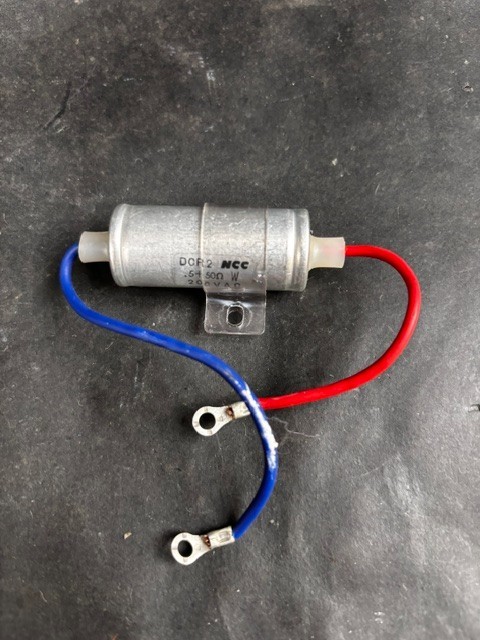 Used NCC DCR2 CAPACITOR ($8 OBO)