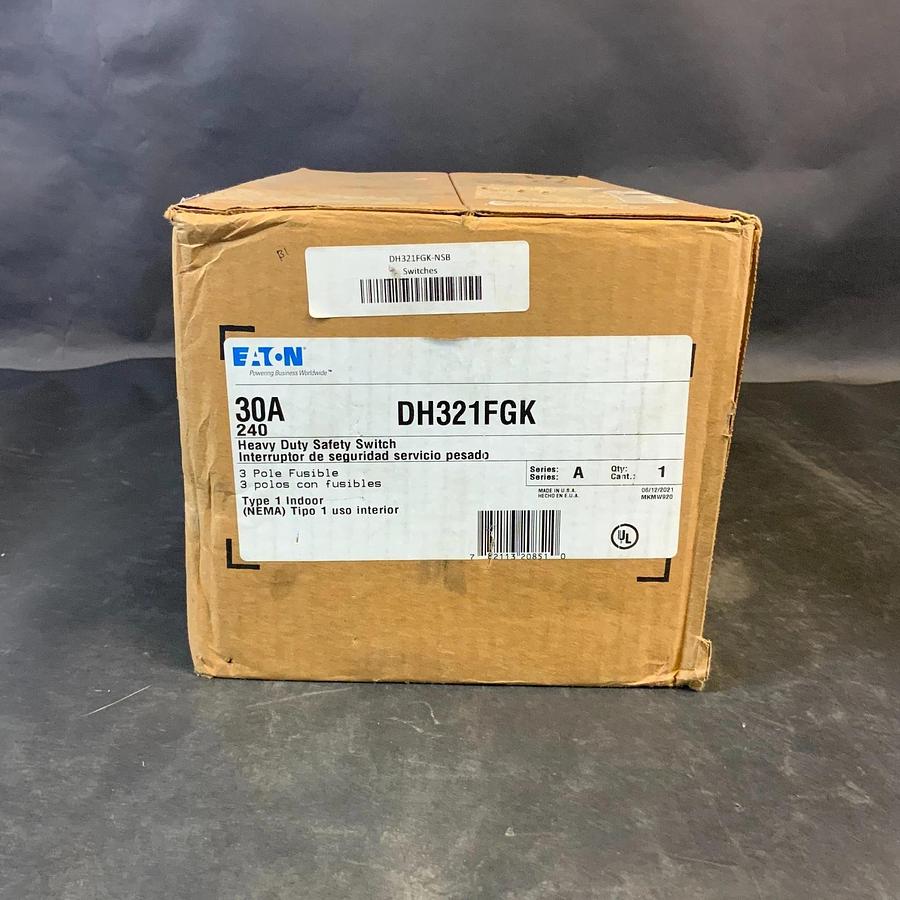 EATON DH321FGK HEAVY DUTY SAFETY SWITCH ($60 OBO)