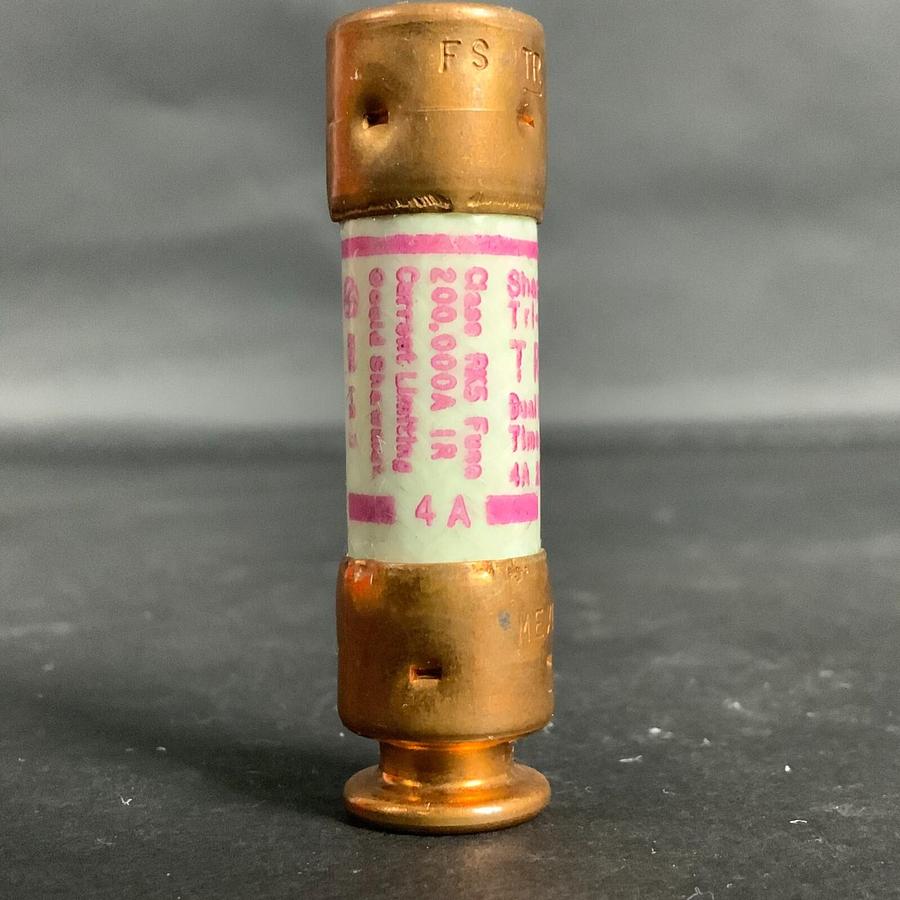 Used FERRAZ SHAWMUT TRI-ONIC TR4R FUSE - SET OF 5 ($20 OBO)