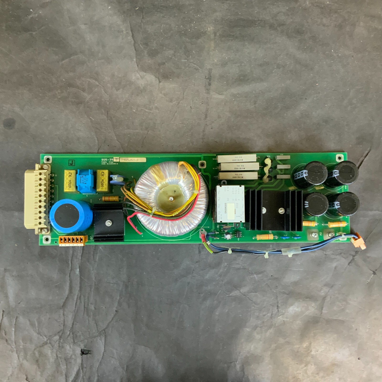 Used AGIE 625.823.0 630283.0 SUS-29D SUPPLY STAGE ($130 OBO)