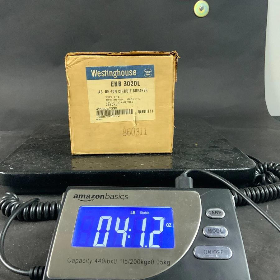 WESTINGHOUSE EHB3020L CIRCUIT BREAKER ($75 OBO)