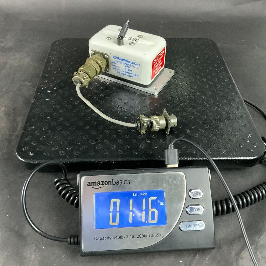Used UNIMEASURE P510-5 TRANSDUCER ($100 OBO)