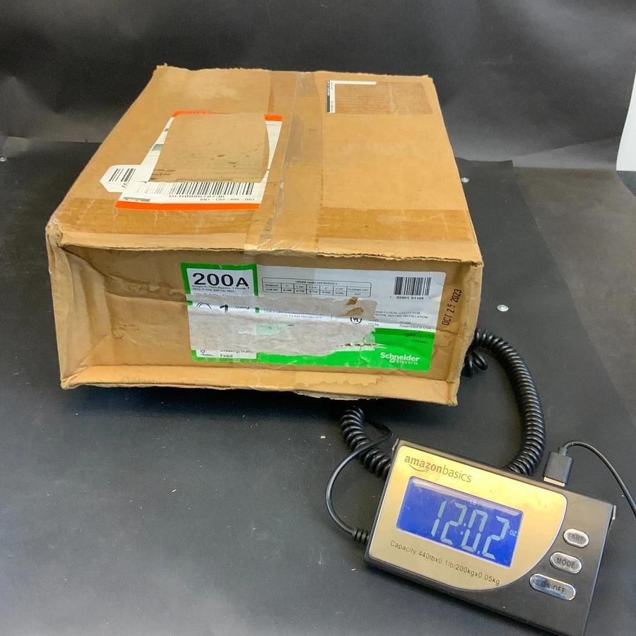 SQUARE D UHTRS212B METER SOCKET ($60 OBO) 785901911661