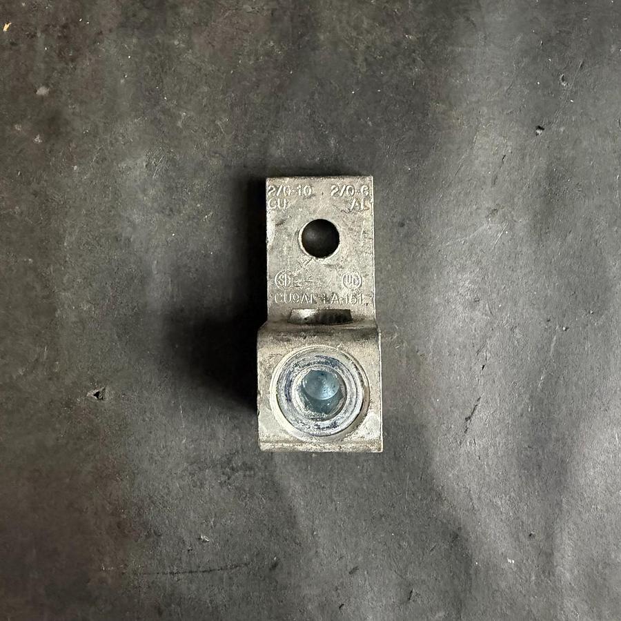 Used SQUARE D 2/0-10 MECHANICAL LUG