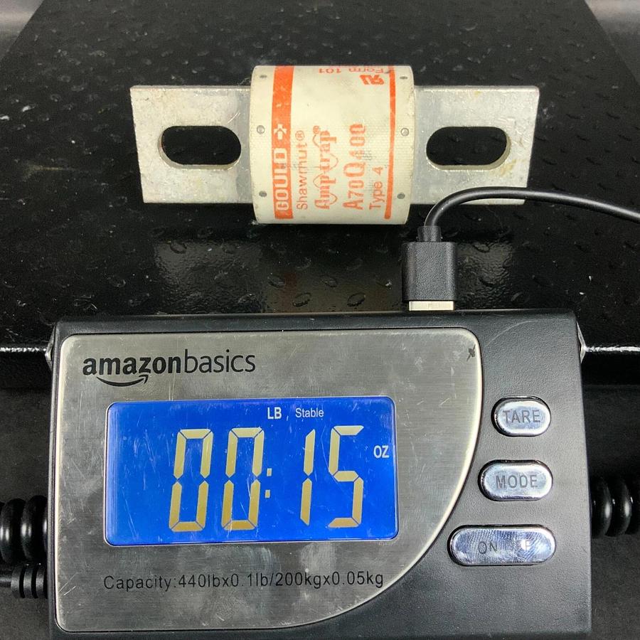 Used FERRAZ SHAWMUT AMPTRAP A70Q400-4 FUSE ($95 OBO)