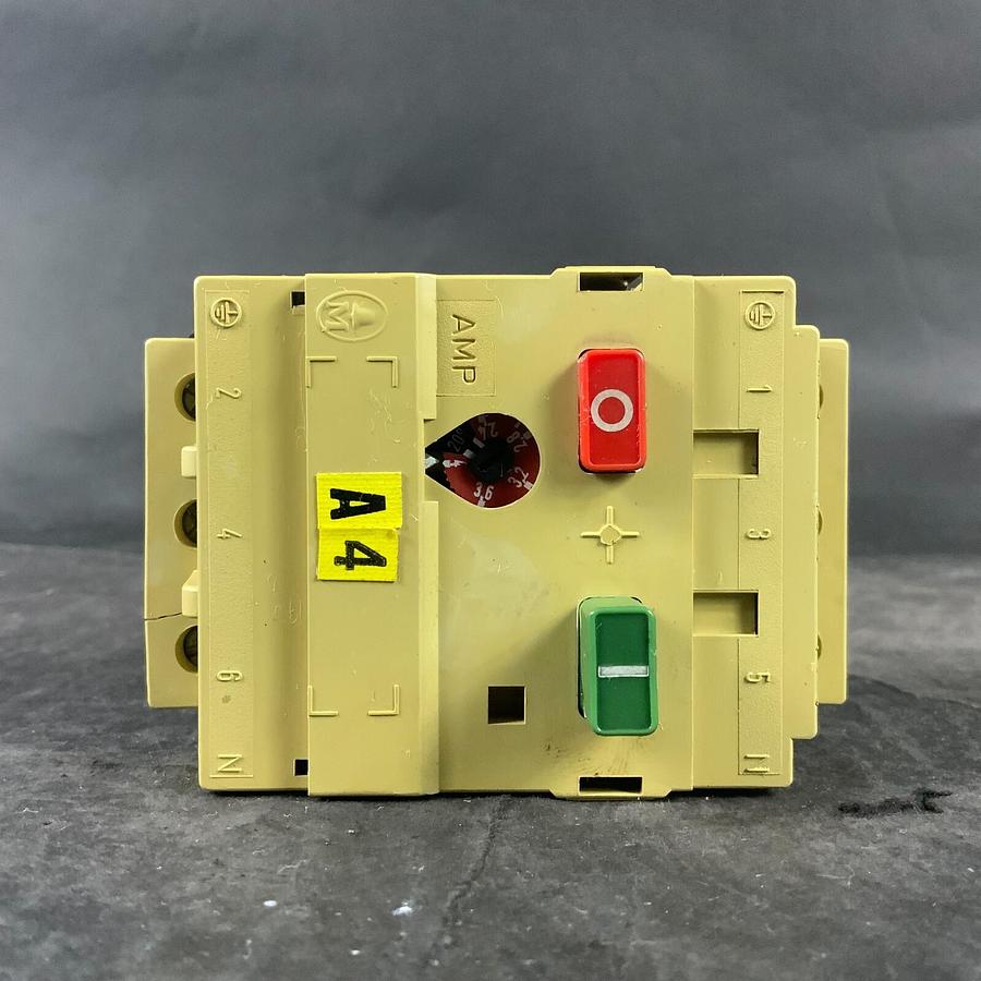 Used KLOCKNER MOELLER PKZM0-4 CIRCUIT BREAKER ($30 OBO)