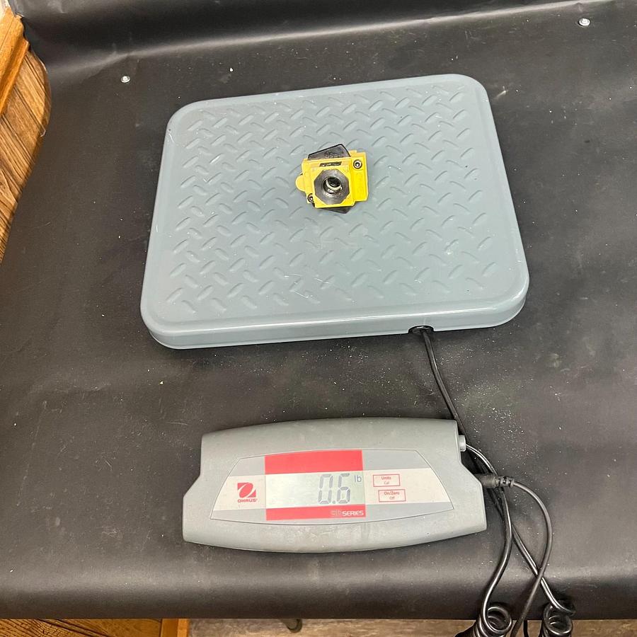 Used NORGREN T08-300-E1PA SHUT-OFF VALVE ($15 OBO)