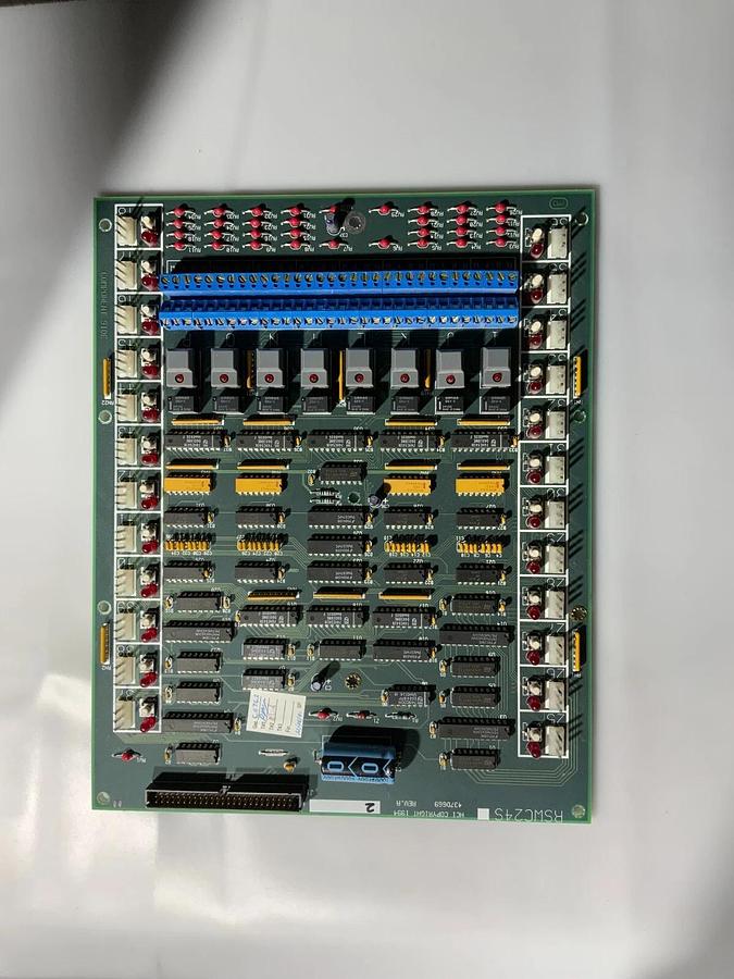 Used HCI RSWC24S CIRCUIT BOARD ($250 OBO!!!)