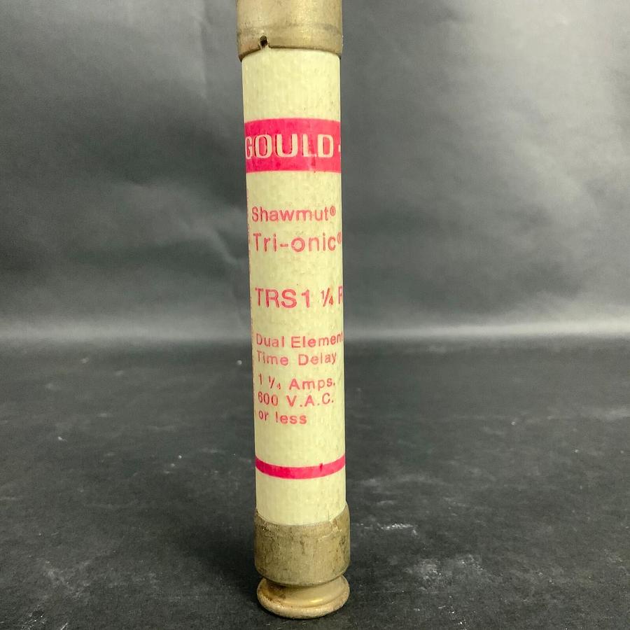 Refurbished FERRAZ SHAWMUT TRS1-1/4R FUSE ($7 OBO) - REFURBISHED