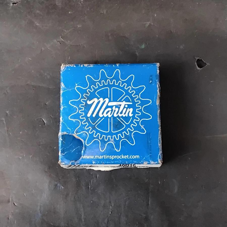 Used MARTIN 40B16 SPROCKET ($11 OBO)