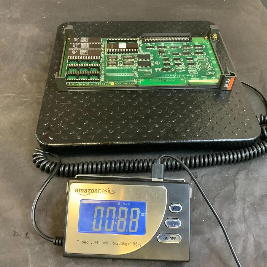 Used YASKAWA ELECTRIC JANCD-FC191-1 PC BOARD ($50 OBO)