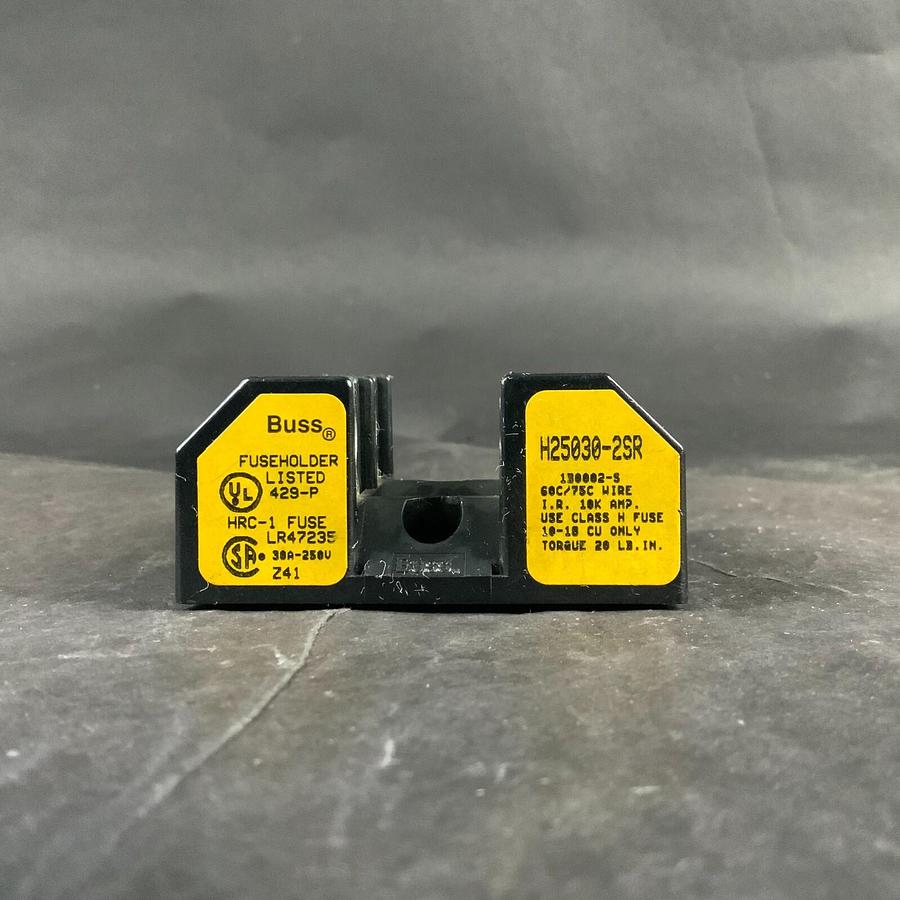 BUSSMANN H25030-2SR FUSE HOLDER ($11 OBO)