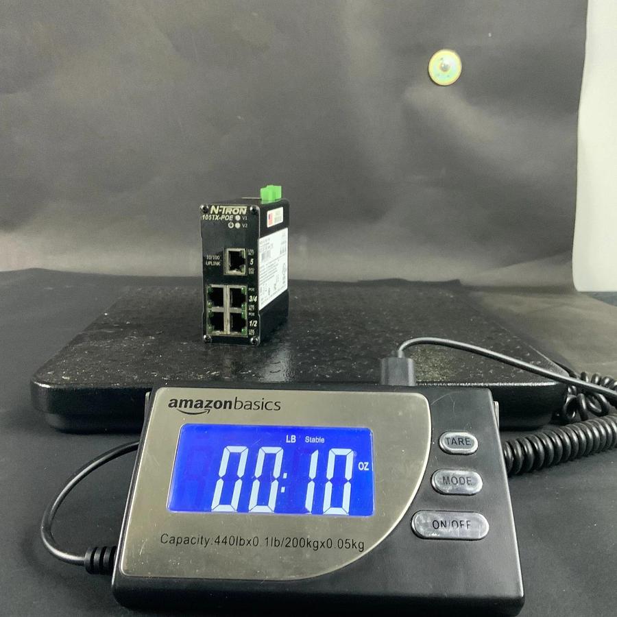 Used N-TRON 105TX-POE INDUSTRIAL ETHERNET SWITCH ($55 OBO)