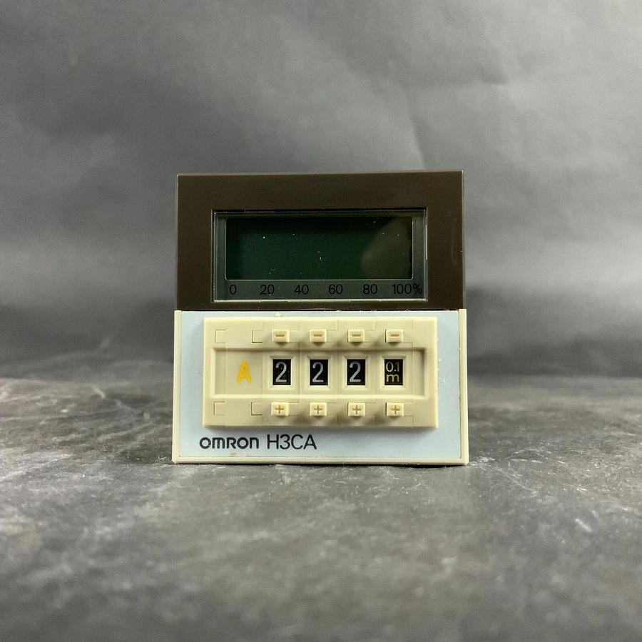 OMRON H3CA-8 SOLID STATE TIMER ($130 OBO)