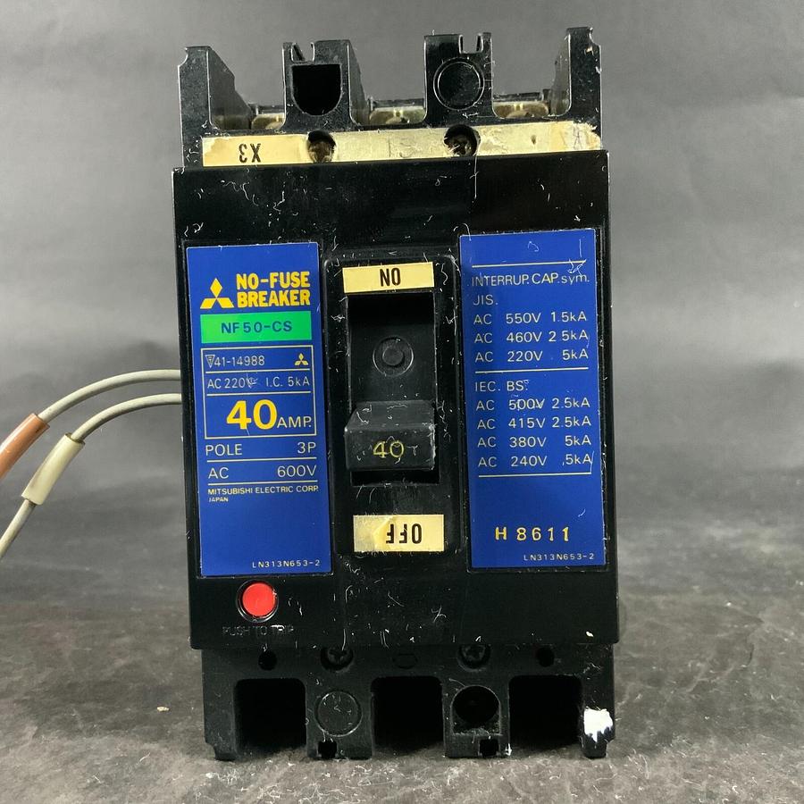 Used MITSUBISHI NF50-CS NO-FUSE BREAKER ($80 OBO)