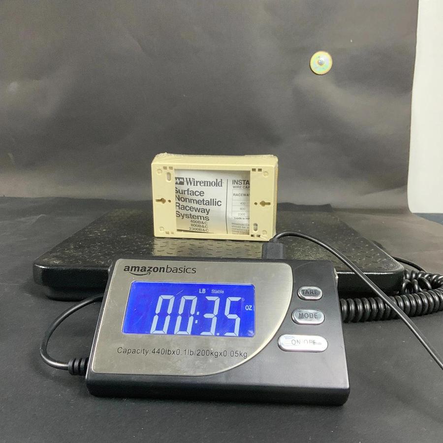 Used WIREMOLD 2348 DEEP DEVICE BOX ($20 OBO)