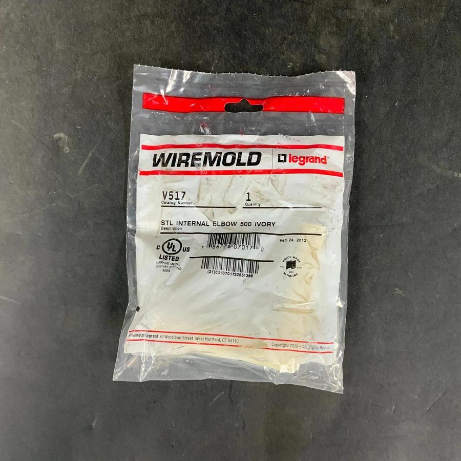WIREMOLD V517 INTERNAL ELBOW ($7 OBO)