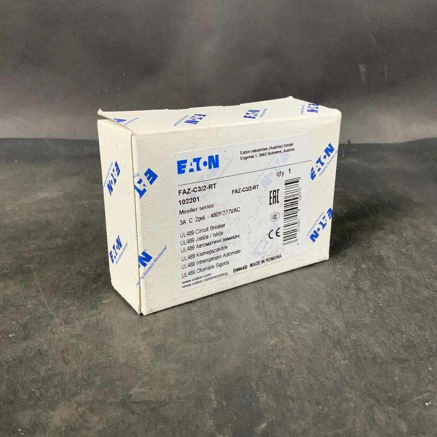EATON FAZ-C3/2-RT CIRCUIT BREAKER ($20 OBO)