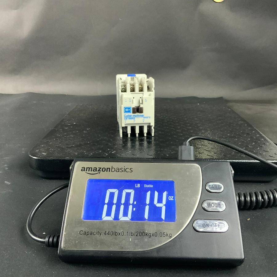 Used CUTLER HAMMER CE15BN3 CONTACTOR ($35 OBO)