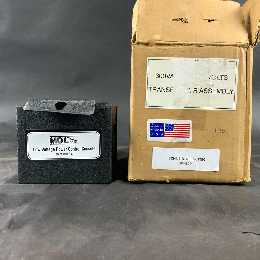 Used MDL CORP. LOW POWER VOLTAGE CONTROL CONSOLE ($100 OBO)