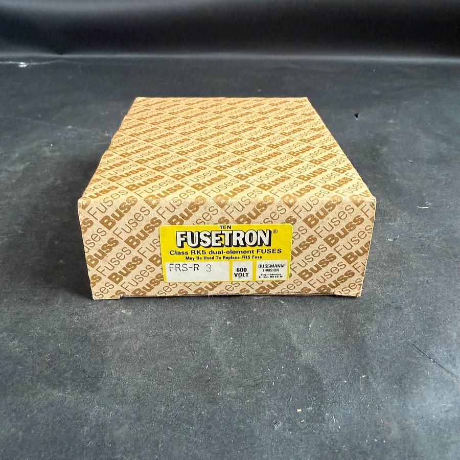 BUSSMANN FRS-R 3 FUSE - SET OF 10