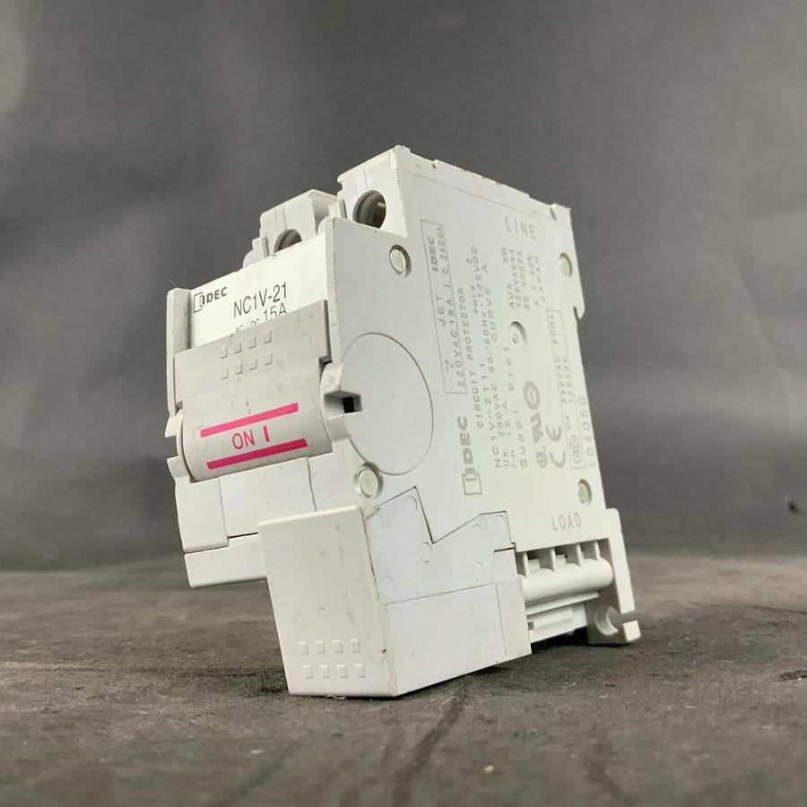 Used IDEC NC1V-21-15A CIRCUIT PROTECTOR ($20 OBO)