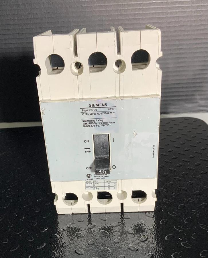 SIEMENS CQD6335 ($74.99 OBO)